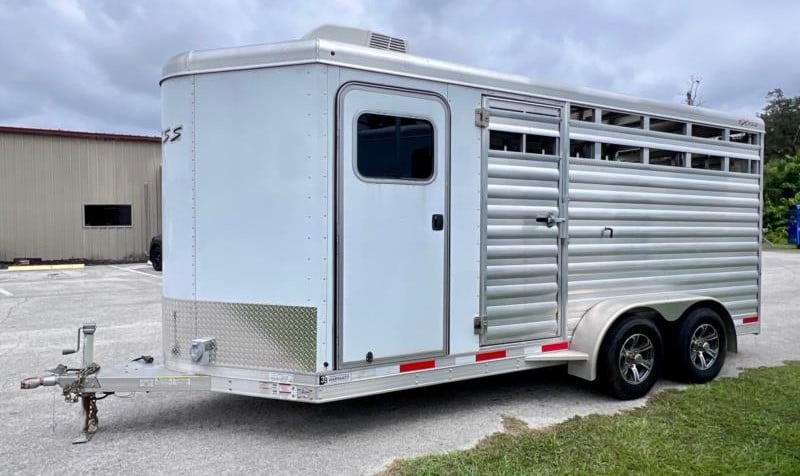 2023 Exiss 16' Stock Combo Bumperpull  SOLD!!! 