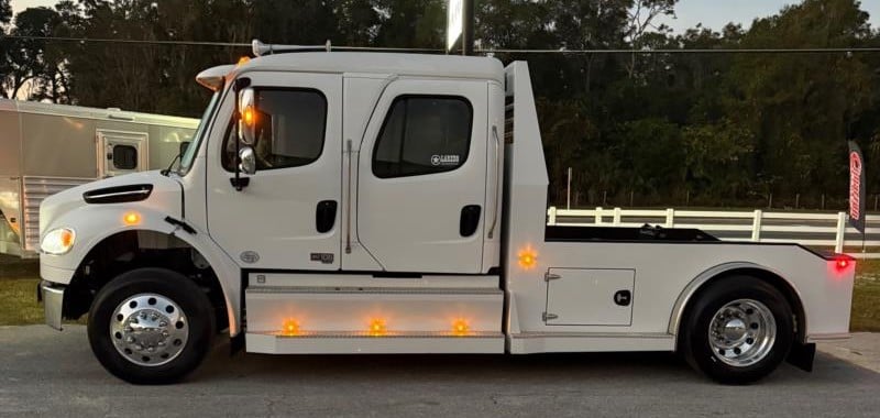 2024 Freightliner M2 106 Plus Laredo Truck Hauler Truck SOLD!!! 