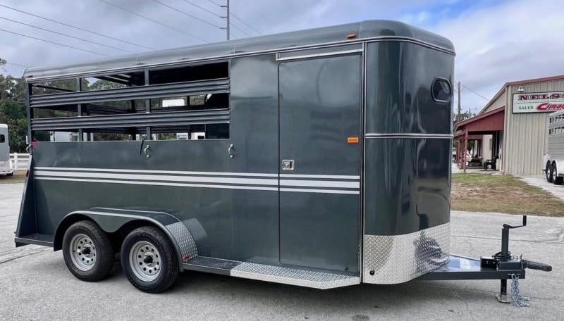 2026 Bee Stock Combo  3 Horse Slant Load Bumperpull Horse Trailer SOLD!!! 