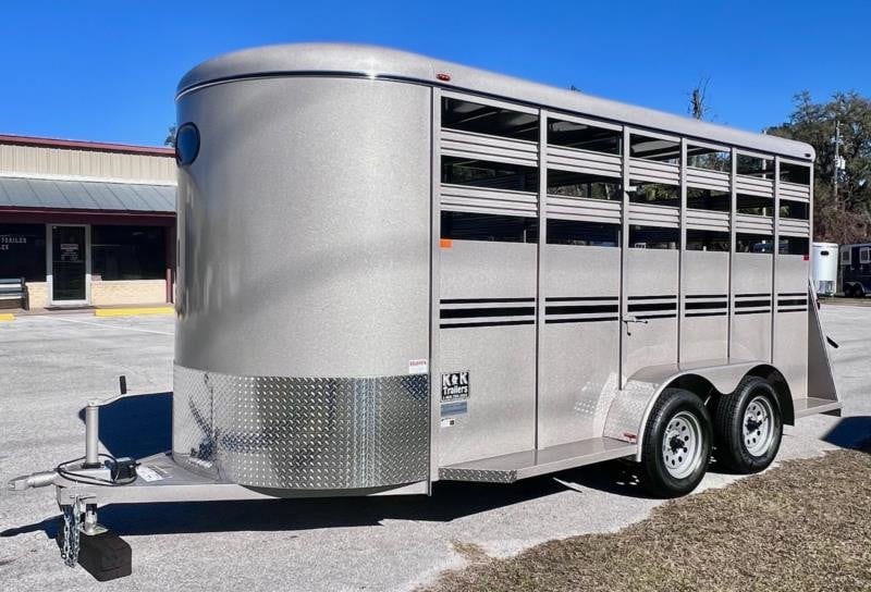 2026 Bee 16' Livestock Bumperpull  SOLD!!! 