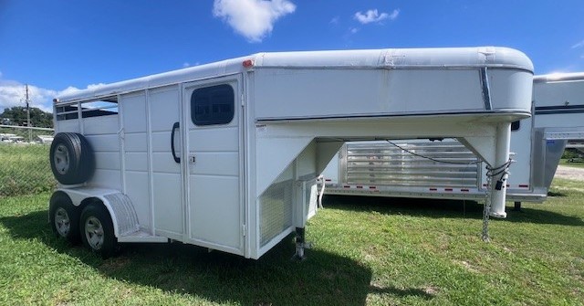 2016 Calico Stock Combo   2 Horse Slant Load Gooseneck  SOLD!!! 