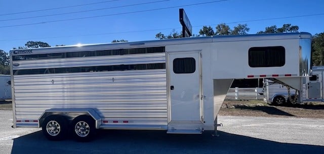 2027 Cimarron Lonestar 20' Stock Combo Gooseneck 