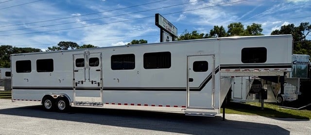 2026 Jamco Warmblood - (6+1) Head to Head -  6 Horse Straight Load Gooseneck Horse Trailer