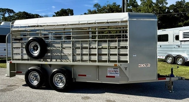 2026 Neckover 16' Livestock Bumperpull  SOLD!!! 