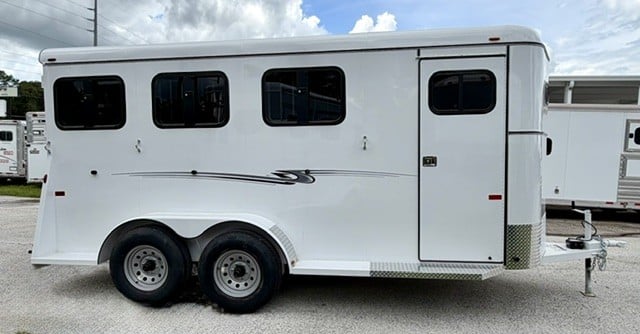 2026 Bee   3 Horse Slant Load Bumperpull Horse Trailer SOLD!!! 