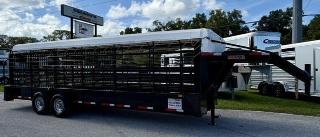 2026 Neckover 24' Livestock Gooseneck 