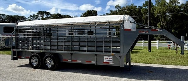 2026 Neckover 20' Livestock Gooseneck 