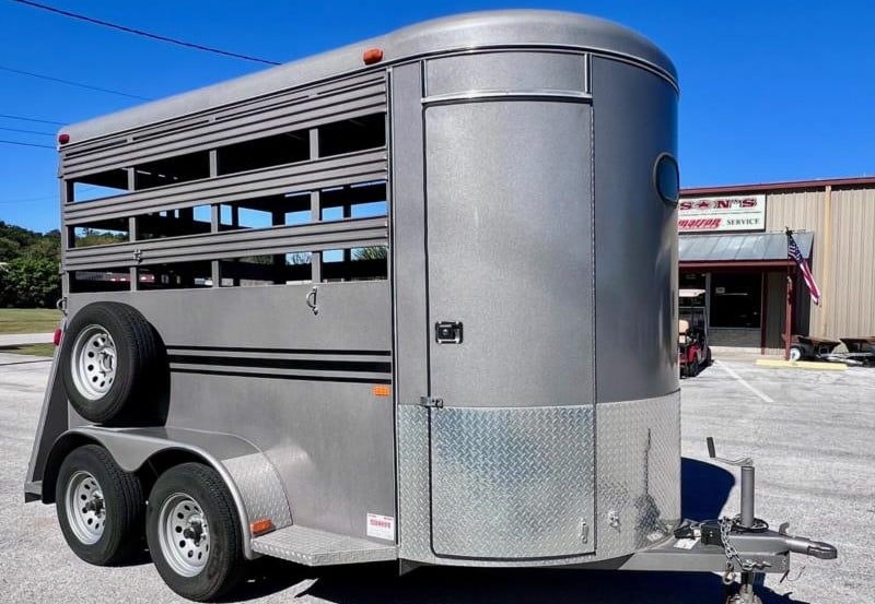 2021 Bee   2 Horse Straight Load Bumperpull Horse Trailer SOLD!!! 