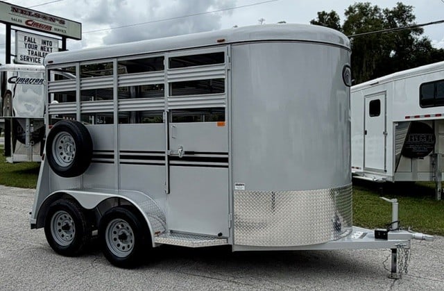 2027 Bee 12' Livestock Bumperpull 