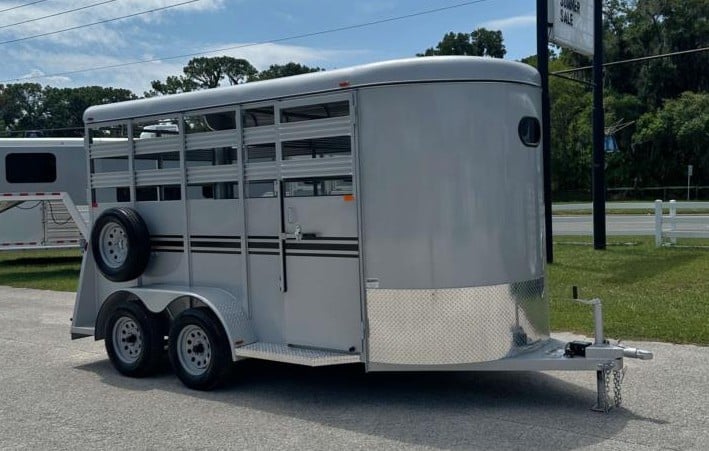 2027 Bee 14' Livestock Bumperpull 