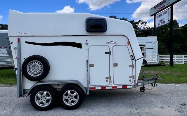 2006 BrenderUp   2 Horse Straight Load Bumperpull Horse Trailer
