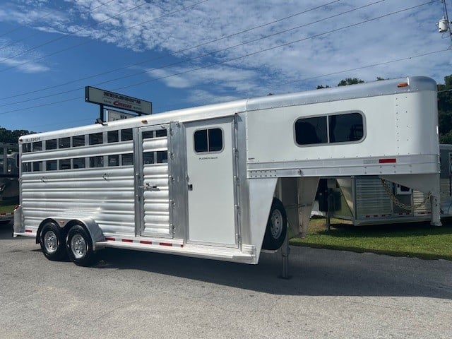 2025 Platinum C-Sport 20' Livestock Combo Gooseneck  SOLD!!! 