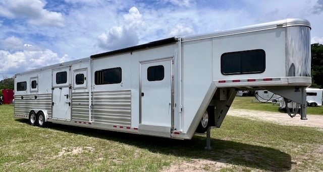 2021 Cimarron Norstar - Head to Head - (+1)  6 Horse Straight Load Gooseneck Horse Trailer SOLD!!! 