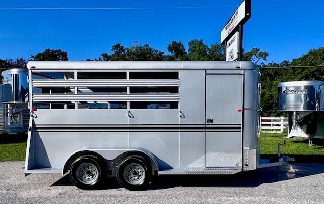 2026 Bee Durango - Stock Combo -  3 Horse Slant Load Bumperpull Horse Trailer