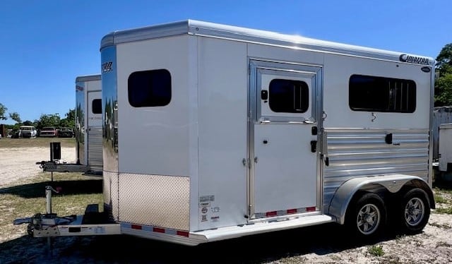 2024 Cimarron Norstar   2 Horse Straight Load Bumperpull Horse Trailer SOLD!!! 