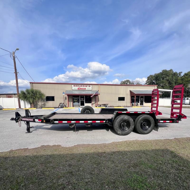 2023 TowMaster 23' Flatbed T-12D Bumperpull Utility Trailer