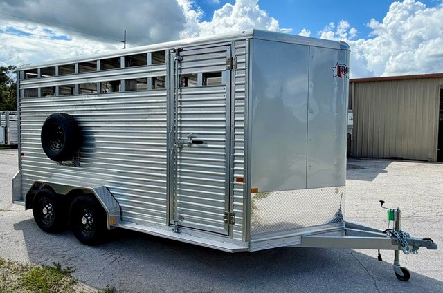 2027 Frontier 16'7 Livestock Bumperpull 2027 Frontier 16'7 Livestock Bumperpull