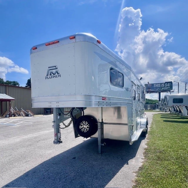 2025 Platinum Warmblood 2 Horse Straight Load Gooseneck Horse Trailer SOLD!!! 2025 Platinum Warmblood 2 Horse Straight Load Gooseneck Horse Trailer SOLD!!!