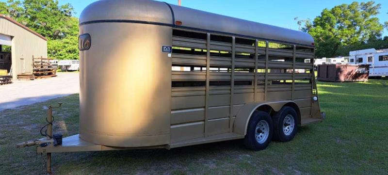 2011 Circle W Trailers 16' Stock Bumperpull  SOLD!!! 