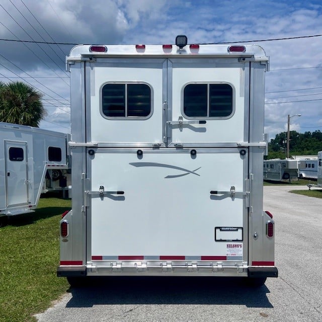 2025 Platinum Warmblood 2 Horse Straight Load Gooseneck Horse Trailer SOLD!!! 2025 Platinum Warmblood 2 Horse Straight Load Gooseneck Horse Trailer SOLD!!!