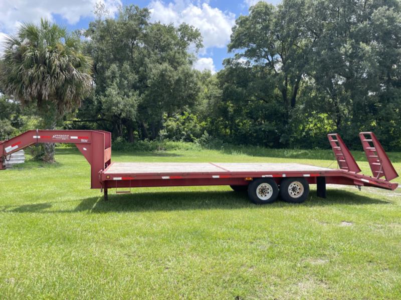 2005 Anderson 25' Flat Bed Utility Trailer