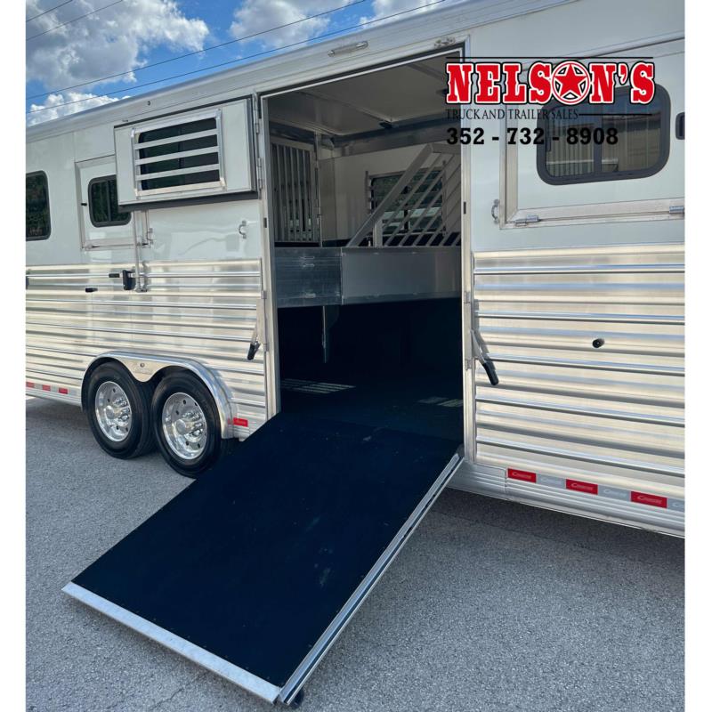 2027 Cimarron Norstar (6+2) Head to Head 6 Horse Straight Load Gooseneck Horse Trailer 2027 Cimarron Norstar (6+2) Head to Head 6 Horse Straight Load Gooseneck Horse Trailer