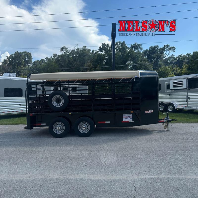 2026 Neckover 16' Livestock Bumperpull SOLD!!! 2026 Neckover 16' Livestock Bumperpull SOLD!!!