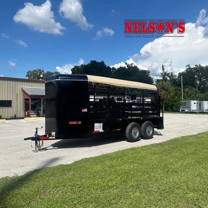2026 Neckover 16' Livestock Bumperpull SOLD!!! 2026 Neckover 16' Livestock Bumperpull SOLD!!!
