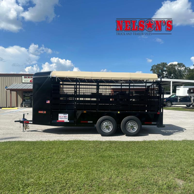 2026 Neckover 16' Livestock Bumperpull SOLD!!! 2026 Neckover 16' Livestock Bumperpull SOLD!!!
