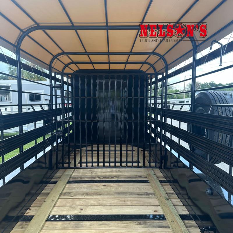 2026 Neckover 16' Livestock Bumperpull SOLD!!! 2026 Neckover 16' Livestock Bumperpull SOLD!!!
