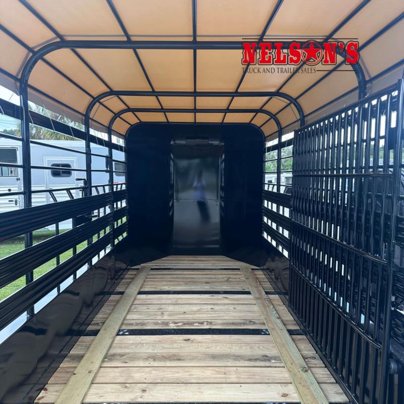 2026 Neckover 16' Livestock Bumperpull SOLD!!! 2026 Neckover 16' Livestock Bumperpull SOLD!!!