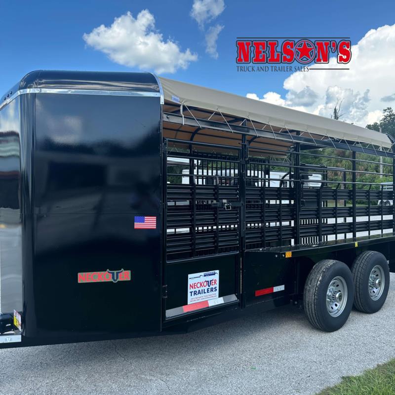 2026 Neckover 16' Livestock Bumperpull SOLD!!! 2026 Neckover 16' Livestock Bumperpull SOLD!!!