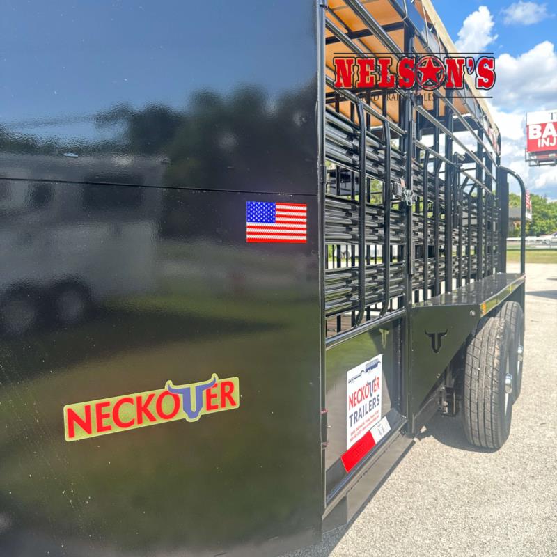 2026 Neckover 16' Livestock Bumperpull SOLD!!! 2026 Neckover 16' Livestock Bumperpull SOLD!!!