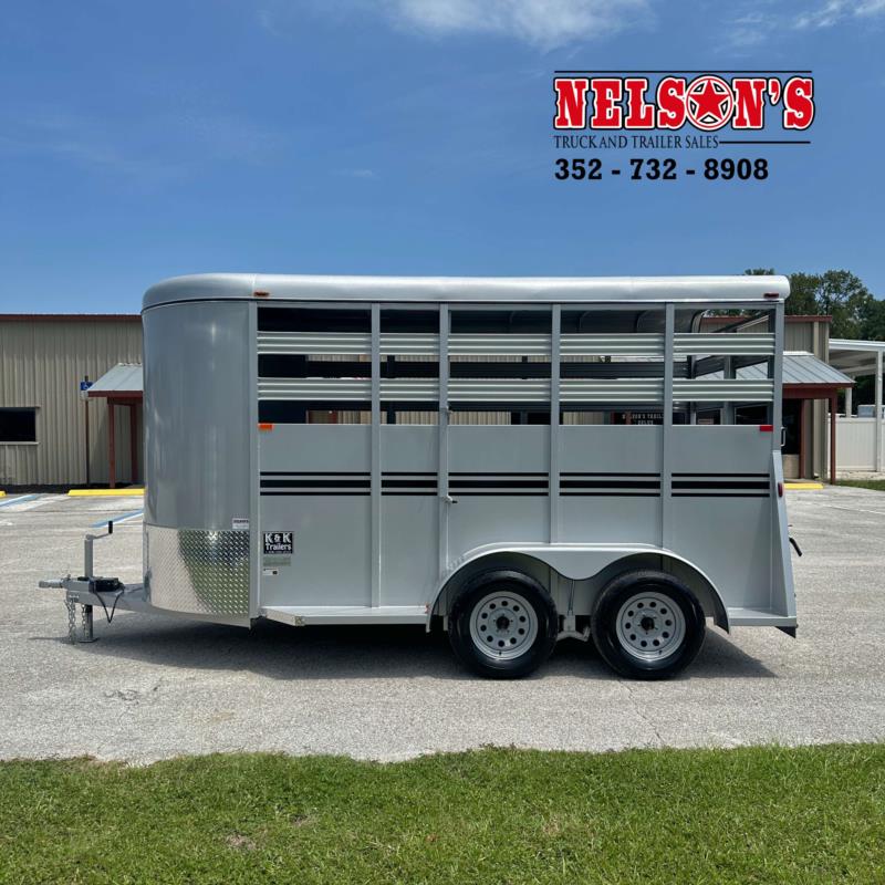 2027 Bee 14' Livestock Bumperpull 2027 Bee 14' Livestock Bumperpull