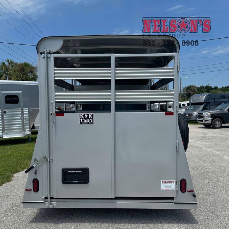 2027 Bee 14' Livestock Bumperpull 2027 Bee 14' Livestock Bumperpull