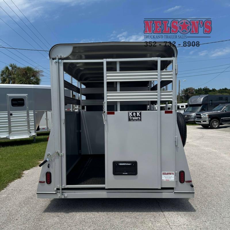 2027 Bee 14' Livestock Bumperpull 2027 Bee 14' Livestock Bumperpull