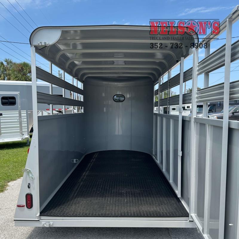 2027 Bee 14' Livestock Bumperpull 2027 Bee 14' Livestock Bumperpull