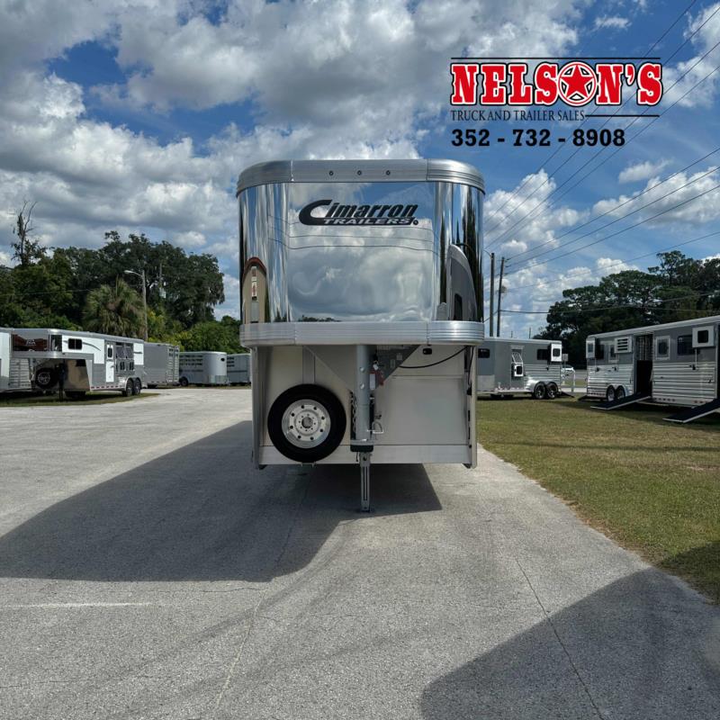 2027 Cimarron Norstar (6+2) Head to Head 6 Horse Straight Load Gooseneck Horse Trailer 2027 Cimarron Norstar (6+2) Head to Head 6 Horse Straight Load Gooseneck Horse Trailer
