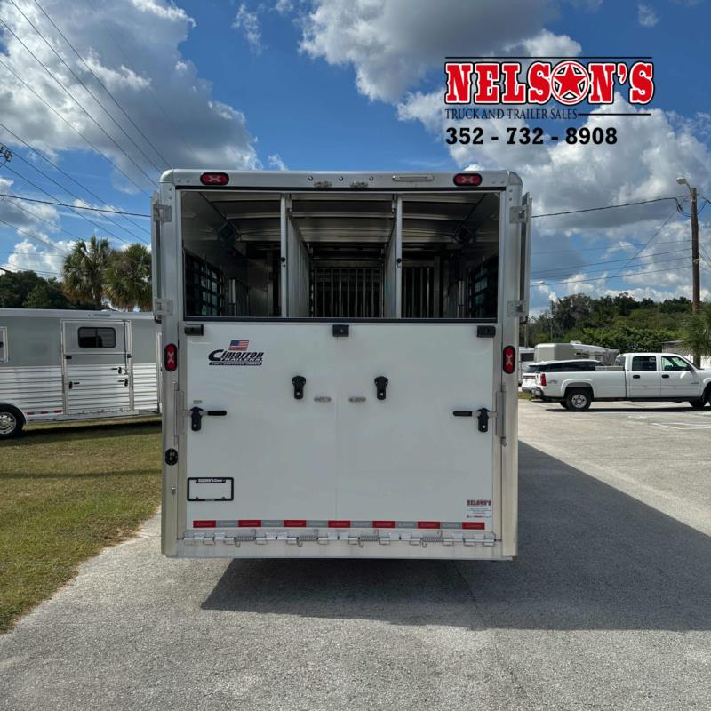2027 Cimarron Norstar (6+2) Head to Head 6 Horse Straight Load Gooseneck Horse Trailer 2027 Cimarron Norstar (6+2) Head to Head 6 Horse Straight Load Gooseneck Horse Trailer