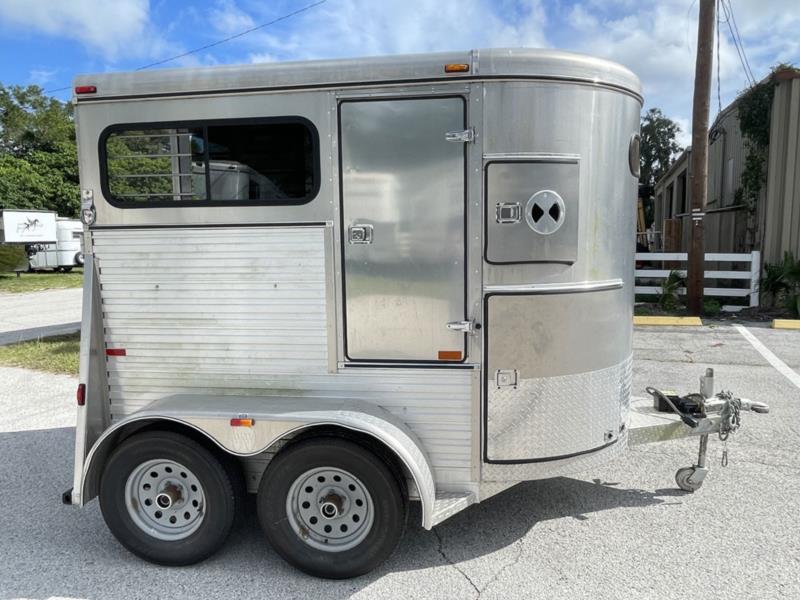 2017 WW   2 Horse Straight Load Bumperpull Horse Trailer SOLD!!! 