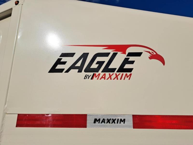 2023 Maxxim Eagle 16’ Stock Straight Load Gooseneck 